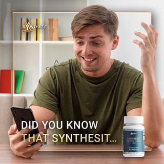 Promotes -Saturation of blood with oxygen up to 100%; -Help with Anemia and iron deficiency; -Increase of energy and performance; -Reduction of cholesterol up to 40%; -Normalization of blood viscosity and fluidity; -Optimisation of the functioning of the heart and blood vessels Research has been shown that Synthesit: -Decreases patients' blood viscosity by 21%; -Increases blood fluidity by 47%; -Decreases fibrinogen levels 34.6%; -Increases the elasticity of red blood cells by 31.1%; -Increases antioxidant protection by 36%. Find out more about Synthesit: US - https://www.synthesit.io/ Int - https://synthesit-world.com/ #synthesit #mineral #iron #supplement #absorption #oxygen #blood #energy